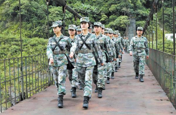 西藏軍區邊防條件日益改善墨脫迎來首批戍邊女兵