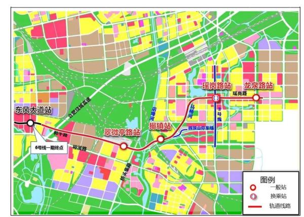 剛剛合肥2條地鐵延長線站點曝光