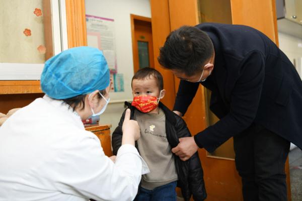 青海开展3至11岁人群新冠疫苗接种