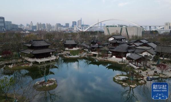 上海世博文化公园北区年内开园