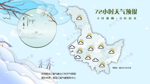 跨年迎降雪，瑞雪兆丰年~接下来，还有三次降雪！