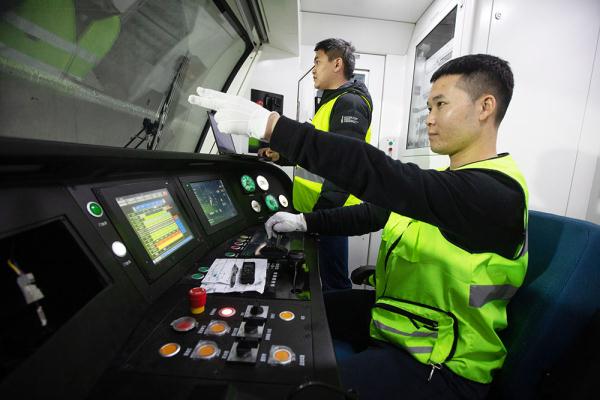 重庆轨道交通4号线二期开始联调联试