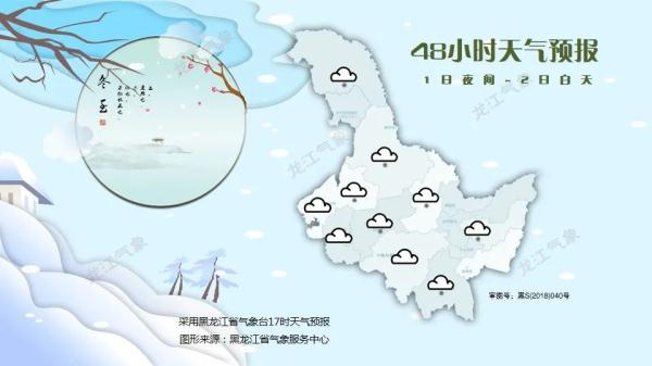 跨年迎降雪，瑞雪兆丰年~接下来，还有三次降雪！