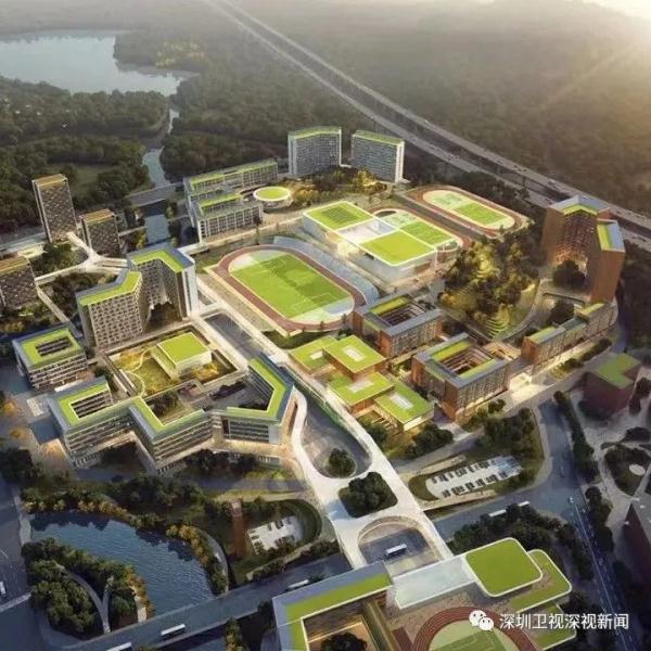 深圳又一高中园封顶！建成后可提供超9000学位！