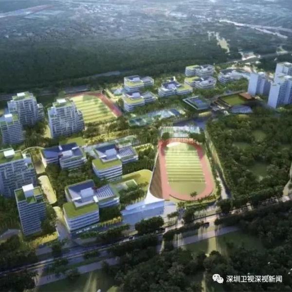 深圳又一高中园封顶！建成后可提供超9000学位！