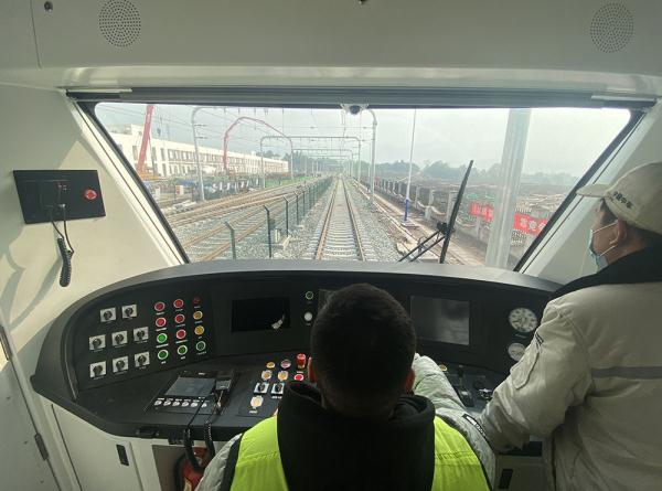 重庆轨道交通4号线二期开始联调联试