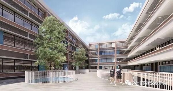 深圳又一高中园封顶！建成后可提供超9000学位！