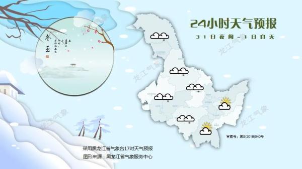 跨年迎降雪，瑞雪兆丰年~接下来，还有三次降雪！