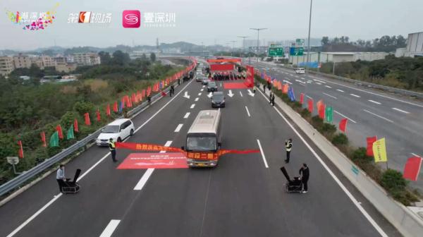 深圳外环高速二期正式通车！宝安⇌坪山最快1小时通达！