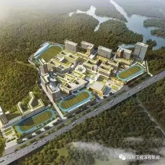 深圳又一高中园封顶！建成后可提供超9000学位！