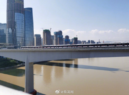 重庆轨道交通9号线一期预计本月开通运营 未来可与9条线换乘