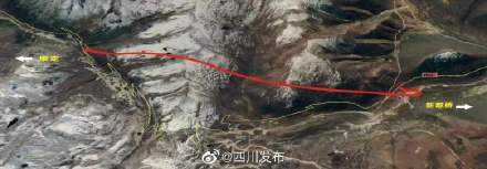 投资超164亿 康定至新都桥高速公路开建