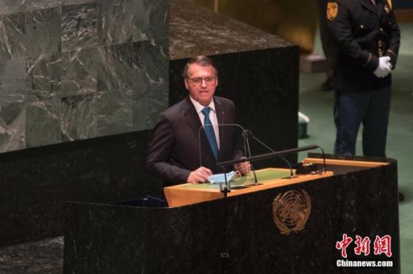 巴西总统博索纳罗因肠梗阻住院后出院 未实施手术 巴西总统博索纳罗因肠梗阻住院后出院 未实施手术