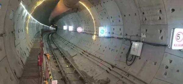 贵阳轨道交通3号线：贵州医科大学站到大营坡站盾构隧道即将完成