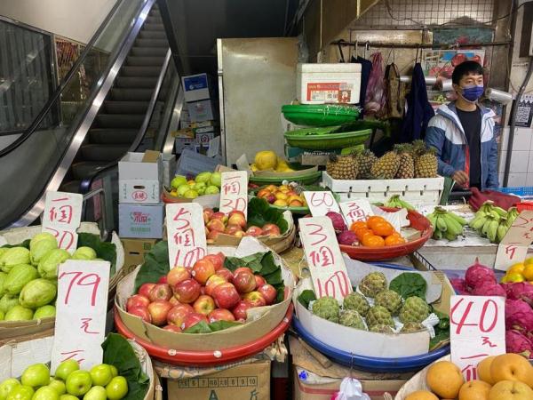 失控的台湾物价