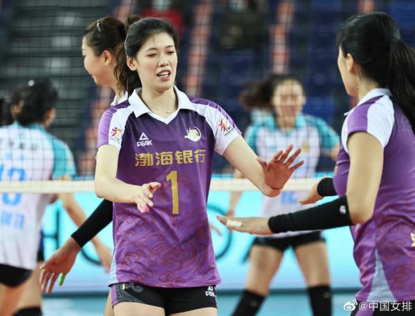 振奋 | 14冠！天津女排！