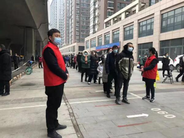 这就是郑州速度！二轮全民核酸每秒检测583人