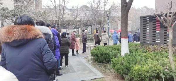 这就是郑州速度！二轮全民核酸每秒检测583人