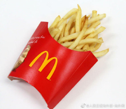 供应链危机波及日本麦当劳：连续两月“薯条荒”