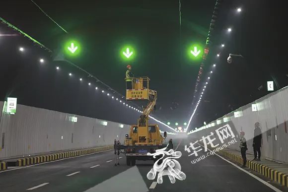 龙兴隧道即将竣工通车，今后从龙兴到江北机场最快仅15分钟