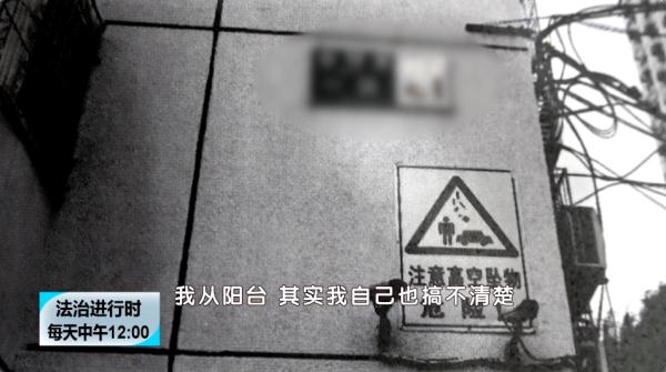 女子往楼下扔了块西瓜皮，获刑4个月