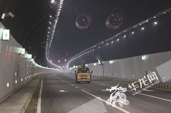 龙兴隧道即将竣工通车，今后从龙兴到江北机场最快仅15分钟