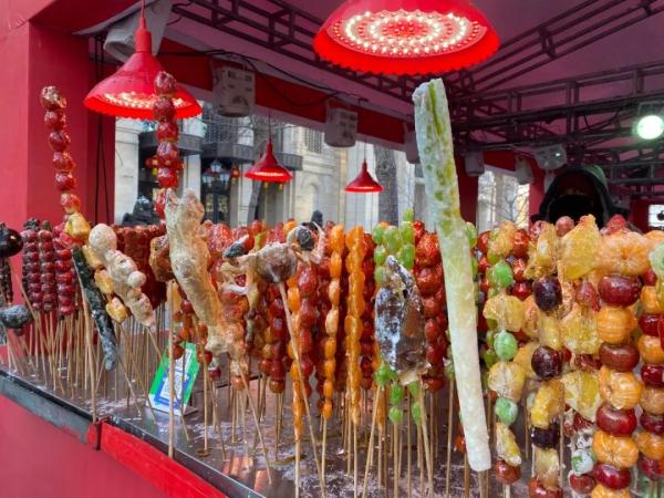 羊蹄、大蒜、五花肉，更猛的是…在哈尔滨，万物皆可“糖”！