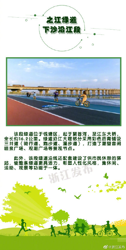 全国最长！钱塘江绿道全线贯通