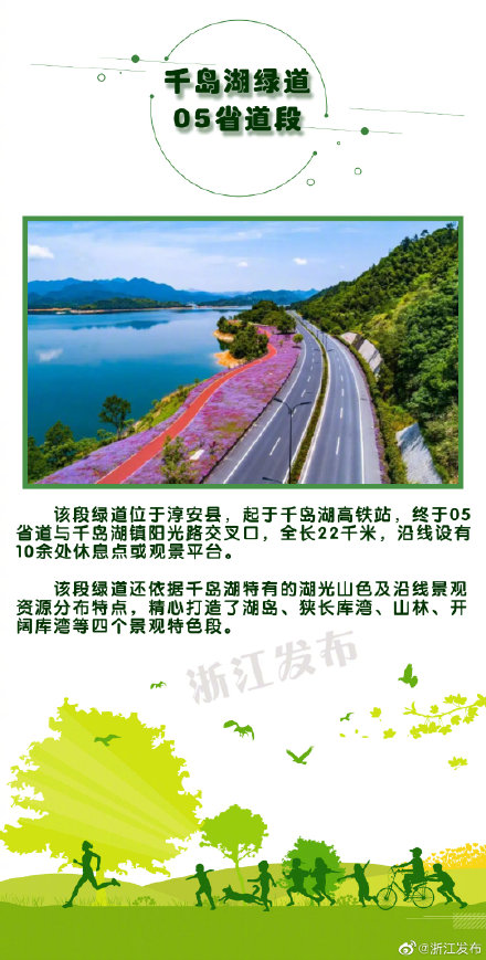 全国最长！钱塘江绿道全线贯通