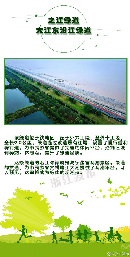 全国最长！钱塘江绿道全线贯通
