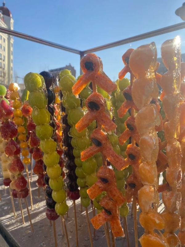 羊蹄、大蒜、五花肉，更猛的是…在哈尔滨，万物皆可“糖”！