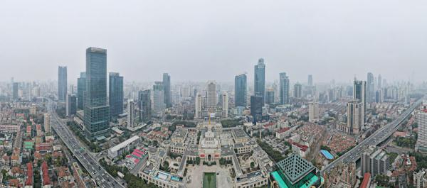 繁华路段的老建筑将更加亲民！上海展览中心“大变样”