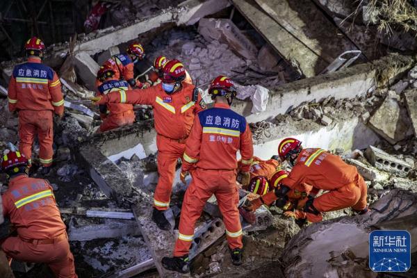初判“疑似燃气泄漏燃爆”，现场救援难度较大——重庆武隆食堂坍塌事故调查