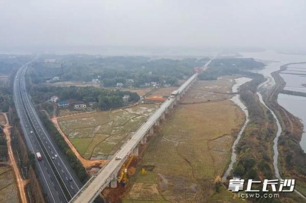 常益长铁路最新动态来了！通车时间就在…