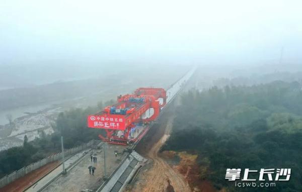 常益长铁路最新动态来了！通车时间就在…