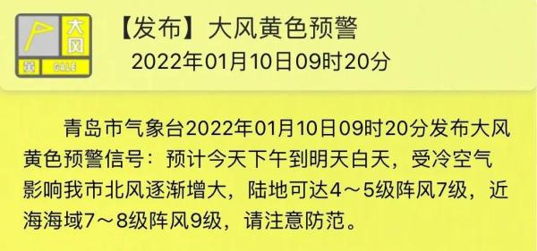 下雪了！青岛连发三预警，最低温零下8℃！未来几天的天气……