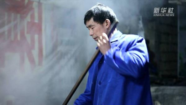 江西新干：农家手工麦芽糖甜蜜蜜