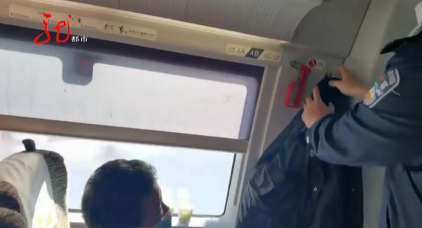“冻车”大爷圆梦啦！