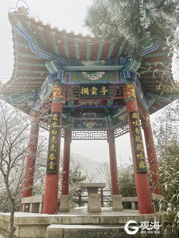 下雪了！青岛连发三预警，最低温零下8℃！未来几天的天气……