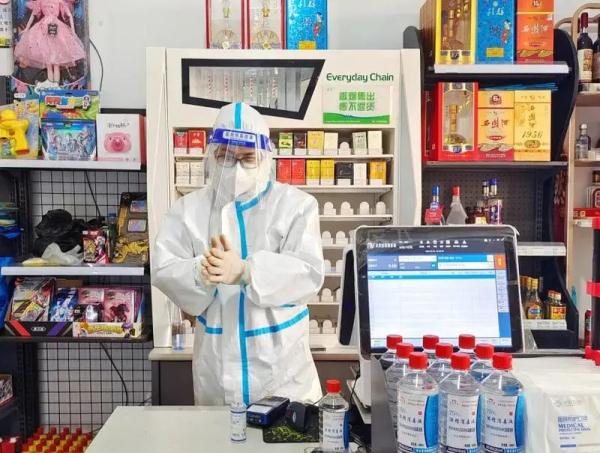 西安便利店超市：有序复工复业行动中