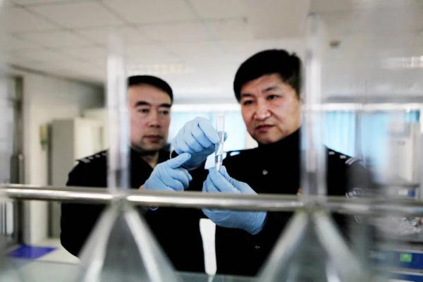 警察节，独家探访→