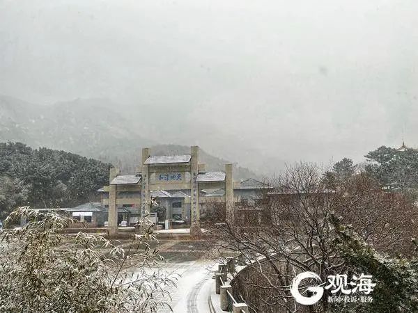 下雪了！青岛连发三预警，最低温零下8℃！未来几天的天气……