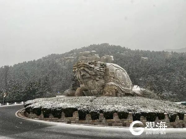 下雪了！青岛连发三预警，最低温零下8℃！未来几天的天气……