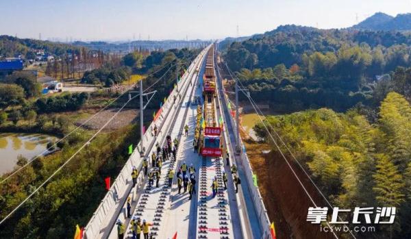 常益长铁路最新动态来了！通车时间就在…