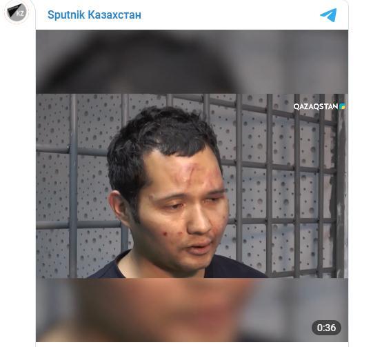 哈萨克斯坦骚乱被捕男子：有人给我200美元让我参加抗议
