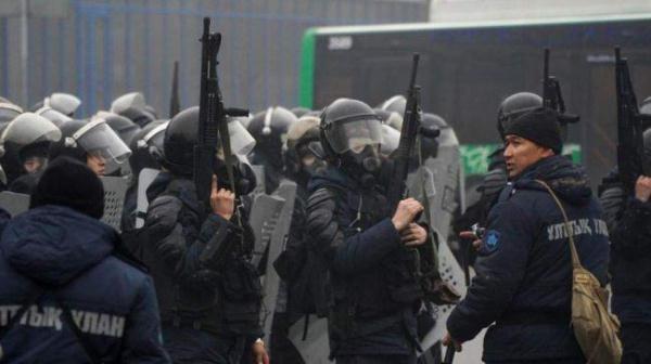 哈萨克斯坦内务部逮捕9900名暴乱参与者