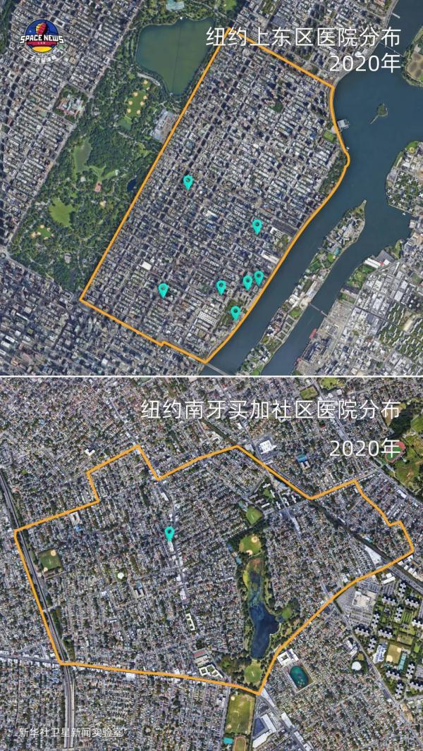 卫星调查：美国城市陷入分裂