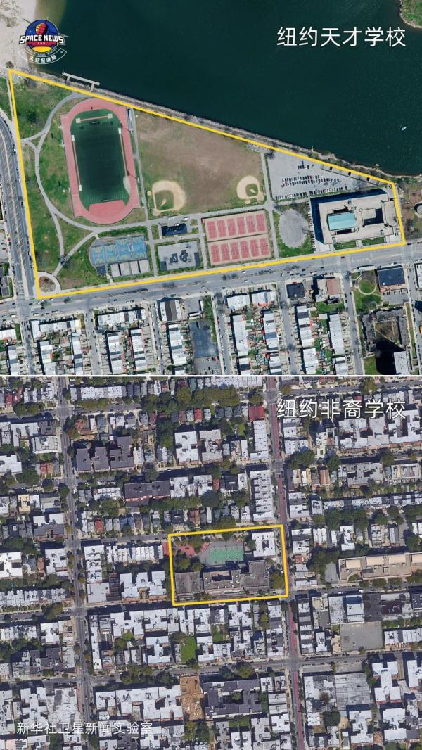 卫星调查：美国城市陷入分裂