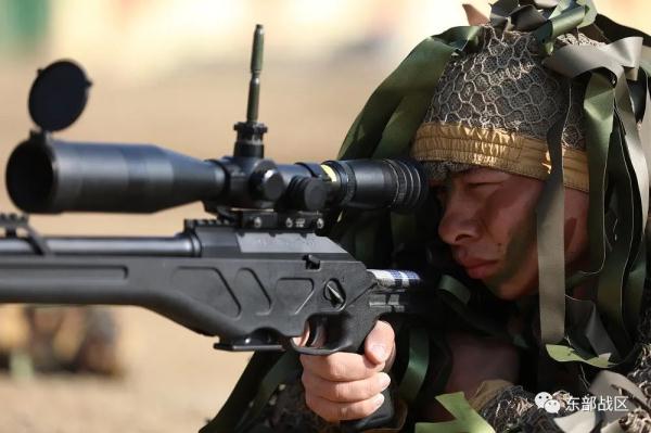 这个狙击手,服役第一年就荣立三等功 这个狙击手,服役第一年就荣立三等功