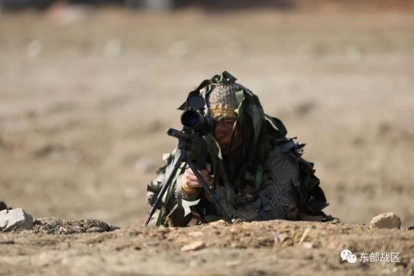 这个狙击手,服役第一年就荣立三等功 这个狙击手,服役第一年就荣立三等功